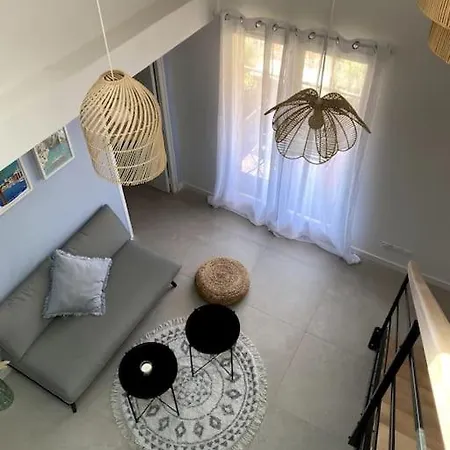 Vue Coeur - Casa Riviera Bellevue Sainte-Maxime